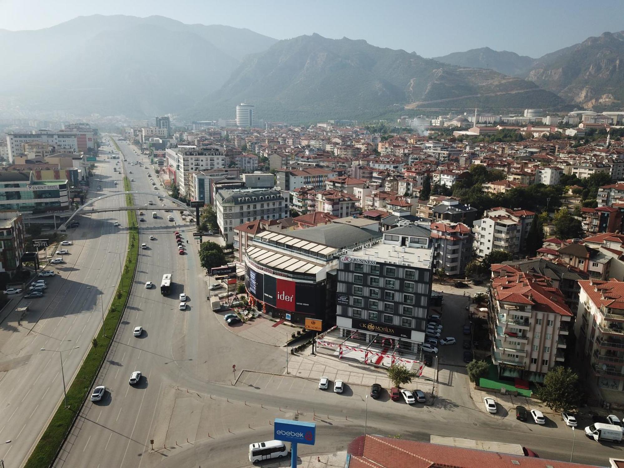 Jk Business Hotel Denizli  Exterior foto